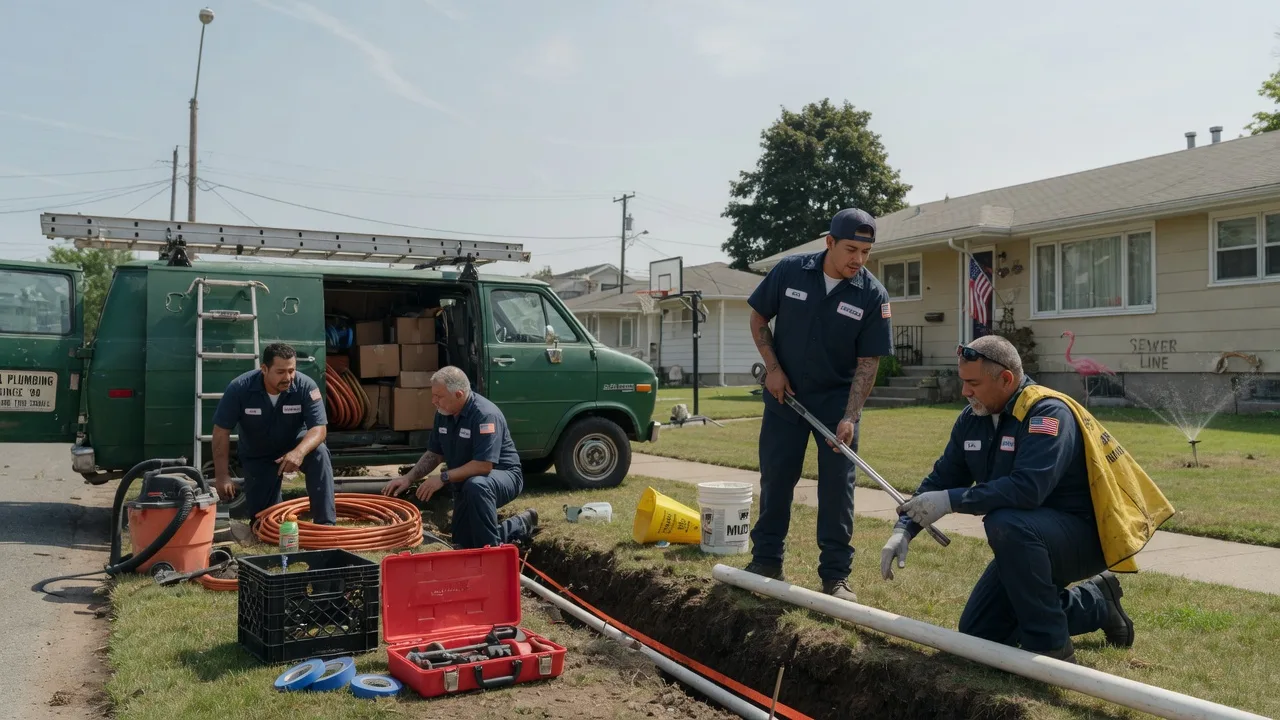 Gas Line Installation in Berwyn, PA near me